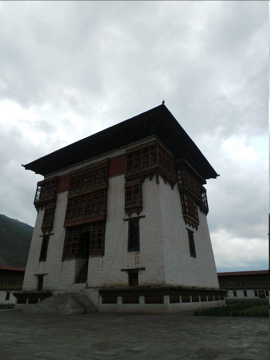 Tashichodzong Capital Building21